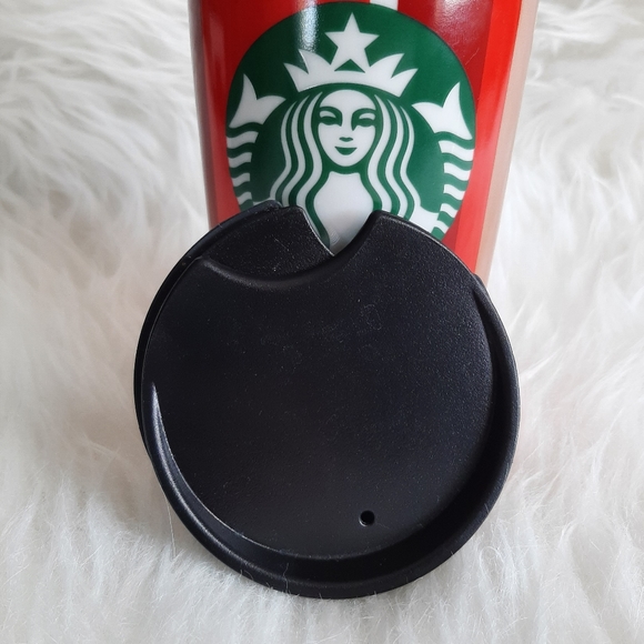 Starbucks 2018 Holiday Ceramic Travel Tumbler - Picture 7 of 7